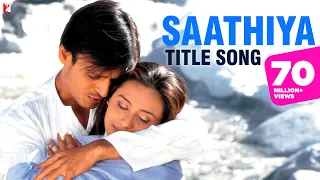 saathiya full song vivek oberoi rani mukerji sonu nigam a r rahman gulzar saathiya song