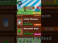 Download Lagu Omgg Candy Blossom \u0026 Beanstalk Seed Stock | Grow A Garden #roblox #growagarden #candyblossom #shorts