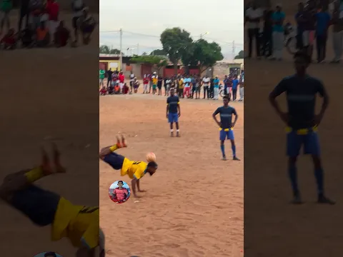 Peladeiros no futebol de rua