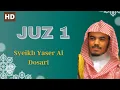 Download Lagu Juz 1 Full -  Syaikh Yasser Al Dosari ( Clean Audio HD)
