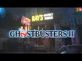Ghostbusters 2 Ray s Occult Books Rain and Thunder Sounds for study sleep and ASMR ambience