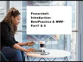 PowerShell - Introduction Best Practice WMF