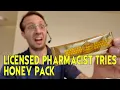Pharmacist Tries Royal Honey Pack
