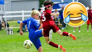 FUNNY FOOTBALL VIDEOS, SKILLS & GOALS #61