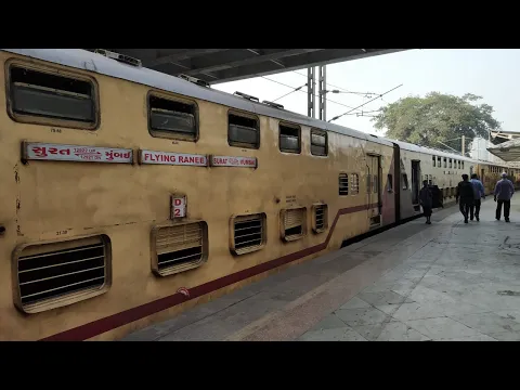 Download MP3 Flying Ranee Express Full Journey Surat To Mumbai