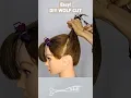 SO EASY DIY WOLFCUT 2024
