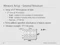 Memory Array Introduction