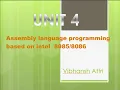 Introduction to Assembly Language Programming Tutorial