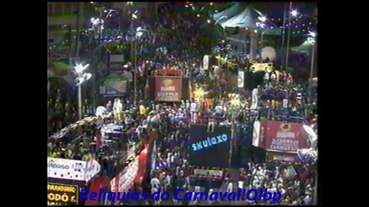 Como Era o Encontro de Trios Na Praça Castro Alves Em Salvador 2004