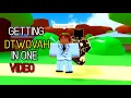Getting DTWOVA In One ABDM A Bizarre Day Modded