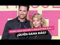 Angelique Boyer o Sebastian Rulli Quien gana mas