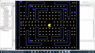 Java Programming Pacman Game