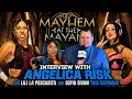 Angelica Risk Interview on Lili La Pescadita and Sofia Sivan This Saturday