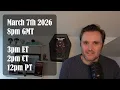 Live AMA Announcement Saturday March 7th 2026 8pm GMT 12pm PT 3pm ET Let s Chat Ravenloft