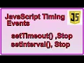 JavaScript Timing Events