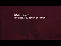 Zoe Clark - What If I Did (Lyric Video)