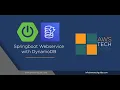 Springboot webservice with DynamoDB database