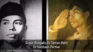 gugur bunga lirik lagu wajib nasional