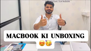 Guysss naya Laptop le liya…Macbook😜 #teacherlife #macbookneo #laptop #teacher #shoppingvlog