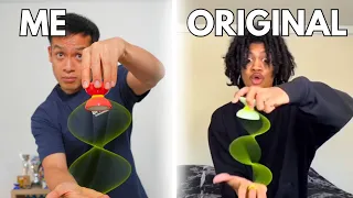 I Recreated 12 IMPOSSIBLE Yoyo Tricks