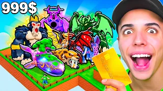 Compré CUENTAS MISTERIOSAS de 999$ en ROBA UN HUEVO!