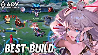 Download TEL'ANNAS GAMEPLAY | BEST BUILD - ARENA OF VALOR MP3