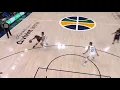 DaQuan Jeffries Dunk Houston Rockets