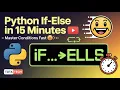 Python Conditional Statement in 15 Minutes Python Tutorial for Beginners Tuta Tech