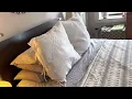 A Crate and Barrel Bed That Doesn t Squeak or Leave You Achy