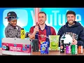 BRUTALLY RANKING YOUTUBER PRODUCTS (ft. KSI and ZERKAA)