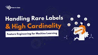 Handling Rare Labels High Cardinality Feature Engineering for Machine Learning