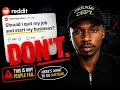 Your Idea Isn t the Problem - Your Approach Is Answering Reddit Question s