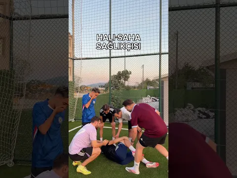 halı saha sağlıkçısı ⚽️