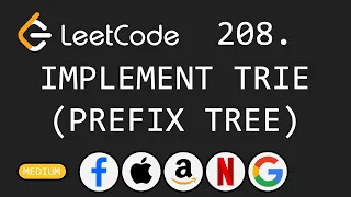 Implement Trie Prefix Tree - Leetcode 208