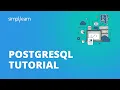 PostgreSQL Tutorial For Beginners What Is PostgreSQL Learn PostgreSQL Simplilearn