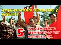 Semoga Aceh Tak Keluar ! Seperti 5 Wilayah Yang Lepas Dari Negara ini !