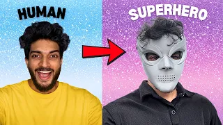 I became a SuperHero