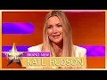 Goldie Hawn Helped Kate Hudson Give Birth The Graham Norton Show