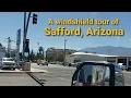 A short windshield tour of Safford Arizona