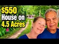 550 House on 4 5 Acres in Churuquita Chiquita