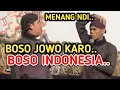 Lagu KANGEN PEYE - BOSO JOWO KARO BOSO INDONESIA MENANG NDI