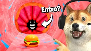 EU VIREI UM HAMBÚRGUER E PRECISO ESCAPAR DAQUI...