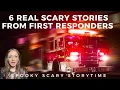 TRUE FIRST RESPONDER SCARY STORIES COMPILATION 6 REAL STORIES FROM NURSES EMTS POLICE ASHLEEINC