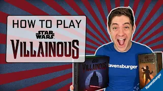 How To Play STAR WARS Villainous