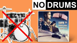 Download Dusk Till Dawn (feat. Sia) (Radio Edit) - ZAYN/Sia | No Drums (Play Along) MP3