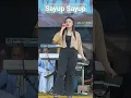 Download Lagu SAYUP SAYUP KU MENDENGAR BERPISAH DIUJUNG JALAN COVER RENIA NADA #coversong  #berpisahdiujungjalan