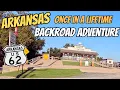 Arkansas Highway 62 Scenic Byway 4 Day Road Trip