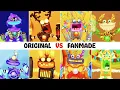 ALL Epic Wubbox Original VS Fanmade Comparisons My Singing Monsters MSM Wub