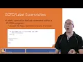 Using GOTO - Tutorial