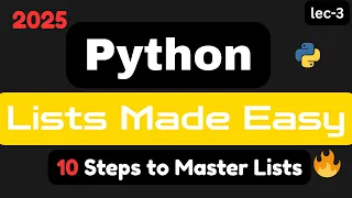 Python List Tutorial for Beginners Create Slice Update Lists in 10 Easy Steps